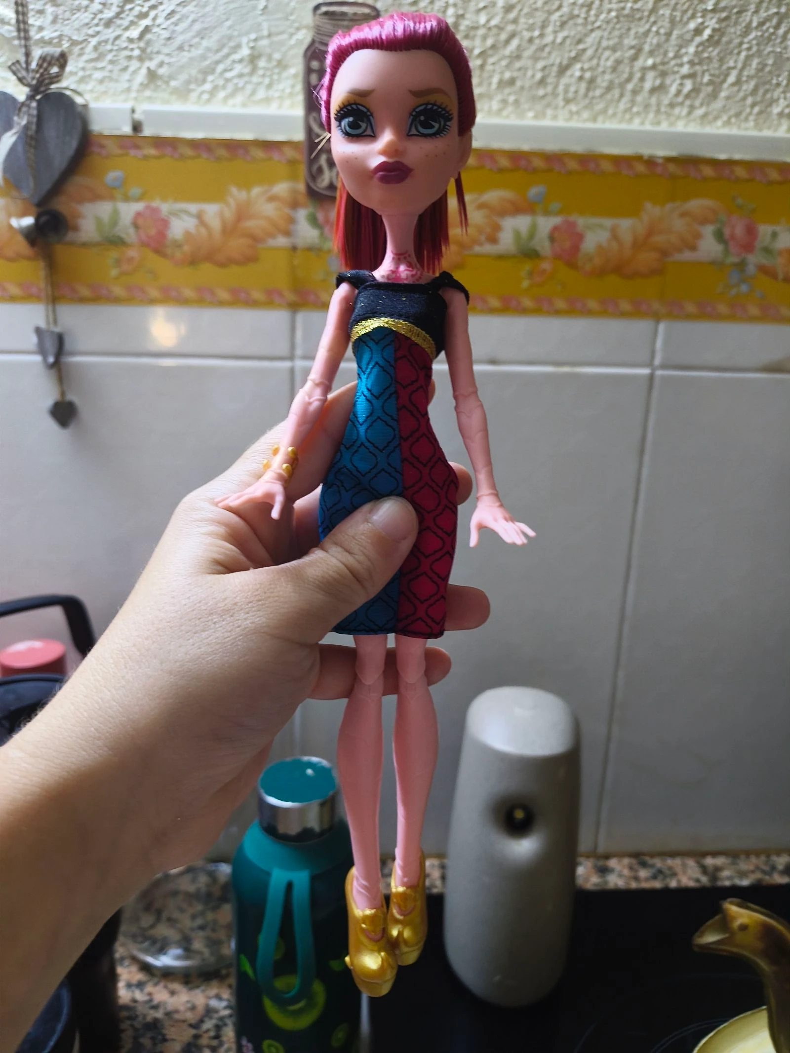 Muñeca Monster high Gigi Grant